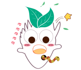 Super Crazy Radish sticker #14276321