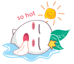 Super Crazy Radish sticker #14276324