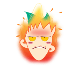 Super Crazy Radish sticker #14276326