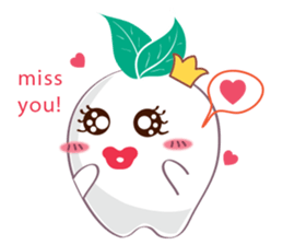 Super Crazy Radish sticker #14276328