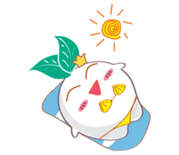 Super Crazy Radish sticker #14276329