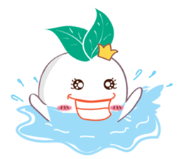 Super Crazy Radish sticker #14276333