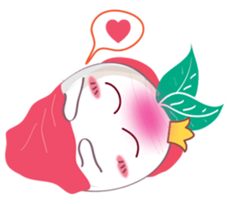 Super Crazy Radish sticker #14276334