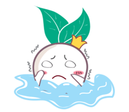 Super Crazy Radish sticker #14276343