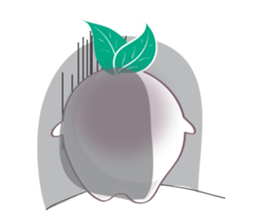 Super Crazy Radish sticker #14276344