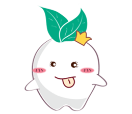 Super Crazy Radish sticker #14276347