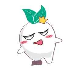 Super Crazy Radish sticker #14276348
