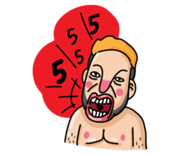 Very Handsome sticker #14276598