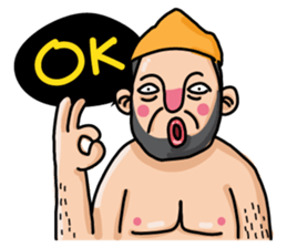 Very Handsome sticker #14276623