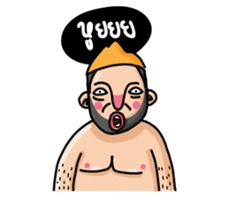 Very Handsome sticker #14276631