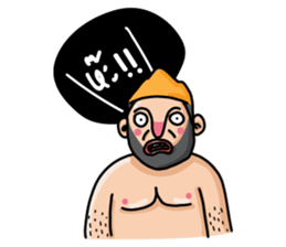 Very Handsome sticker #14276633