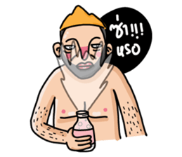 Very Handsome sticker #14276636