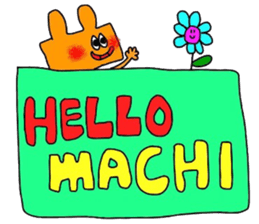 machichan sticker sticker #14276640
