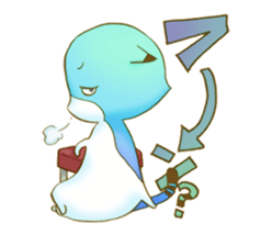 rainbow-color one word cat sticker #14276943