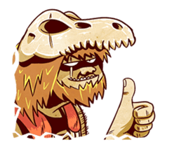 Prehistoric Stone Age Era sticker #14277272