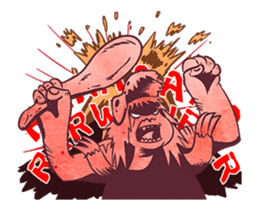 Prehistoric Stone Age Era sticker #14277273