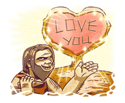 Prehistoric Stone Age Era sticker #14277274