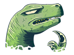 Prehistoric Stone Age Era sticker #14277278