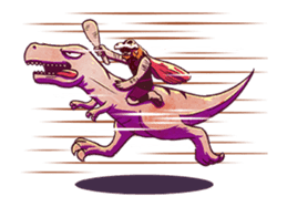 Prehistoric Stone Age Era sticker #14277279