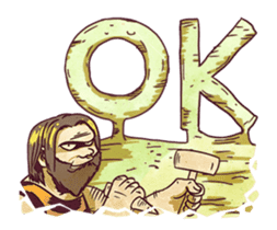 Prehistoric Stone Age Era sticker #14277282