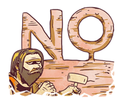 Prehistoric Stone Age Era sticker #14277283