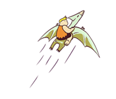 Prehistoric Stone Age Era sticker #14277284