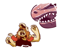 Prehistoric Stone Age Era sticker #14277288