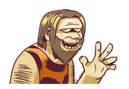 Prehistoric Stone Age Era sticker #14277291