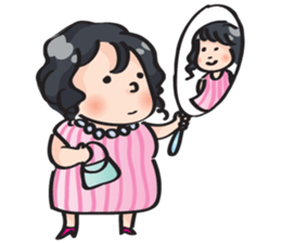 Fatty fatty,cute cute! sticker #14277299