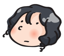 Fatty fatty,cute cute! sticker #14277302