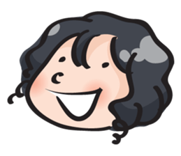 Fatty fatty,cute cute! sticker #14277307