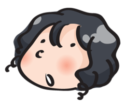 Fatty fatty,cute cute! sticker #14277314