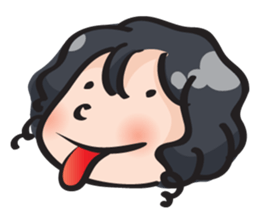 Fatty fatty,cute cute! sticker #14277315