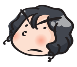 Fatty fatty,cute cute! sticker #14277316