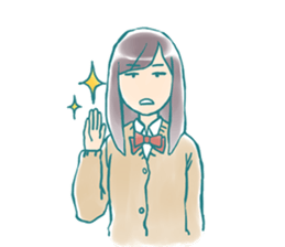 Junko & Keiko sticker #14277360