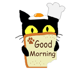 Makham 1 naughty cat sticker #14277439