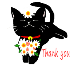 Makham 1 naughty cat sticker #14277448