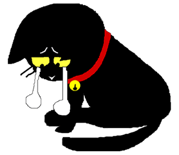 Makham 1 naughty cat sticker #14277452