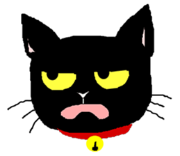 Makham 1 naughty cat sticker #14277459