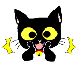 Makham 1 naughty cat sticker #14277460