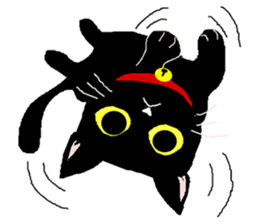 Makham 1 naughty cat sticker #14277464