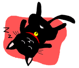 Makham 1 naughty cat sticker #14277465