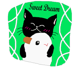 Makham 1 naughty cat sticker #14277466