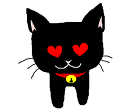 Makham 1 naughty cat sticker #14277469