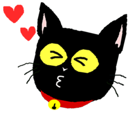 Makham 1 naughty cat sticker #14277470