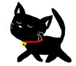 Makham 1 naughty cat sticker #14277471