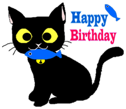 Makham 1 naughty cat sticker #14277474