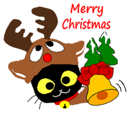 Makham 1 naughty cat sticker #14277475