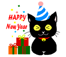 Makham 1 naughty cat sticker #14277476