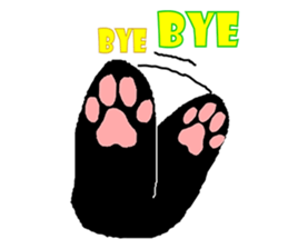 Makham 1 naughty cat sticker #14277477